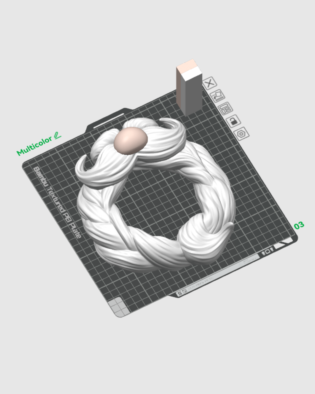 Santa's Welcome - Wreath