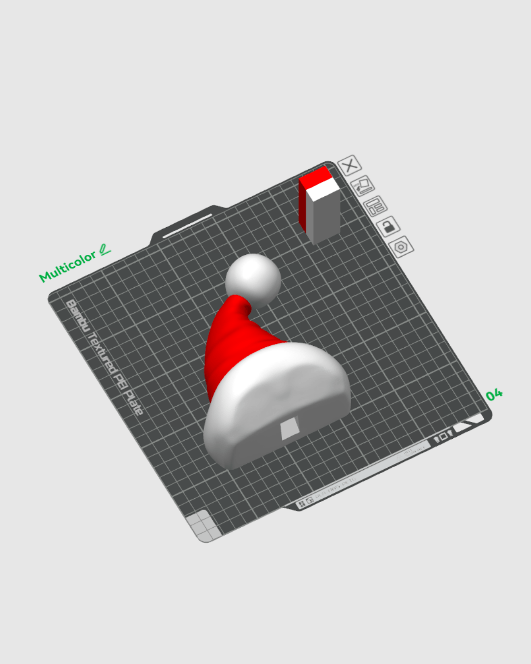 Santa's Welcome - Wreath