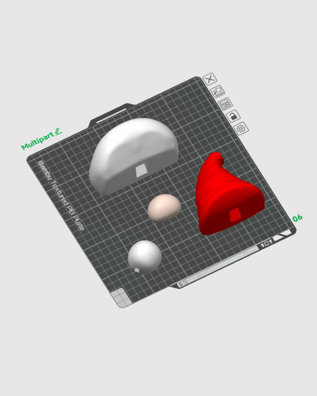 Santa's Welcome - Wreath