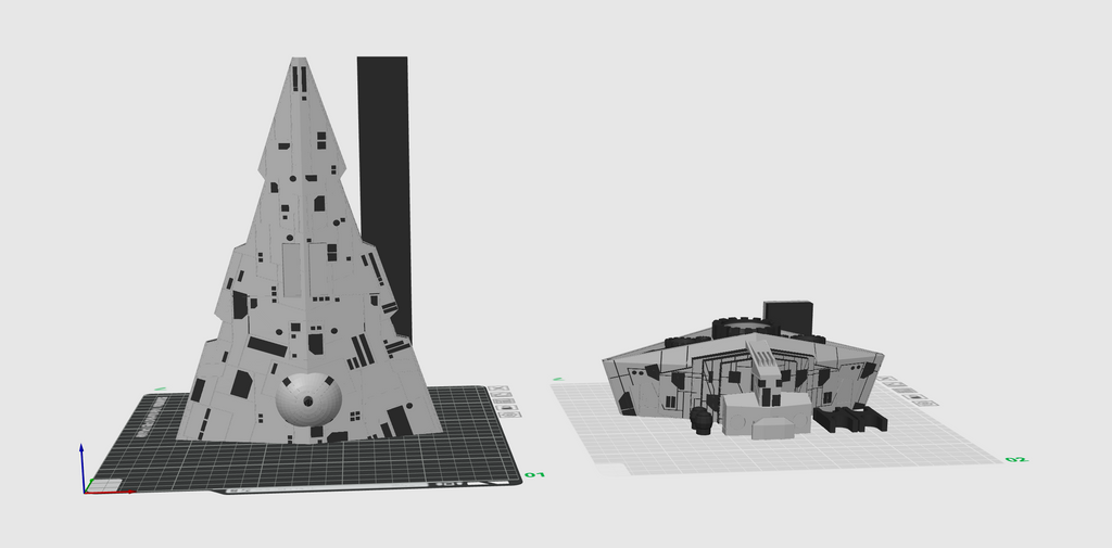 Star Destroyer Desk Lamp Kit