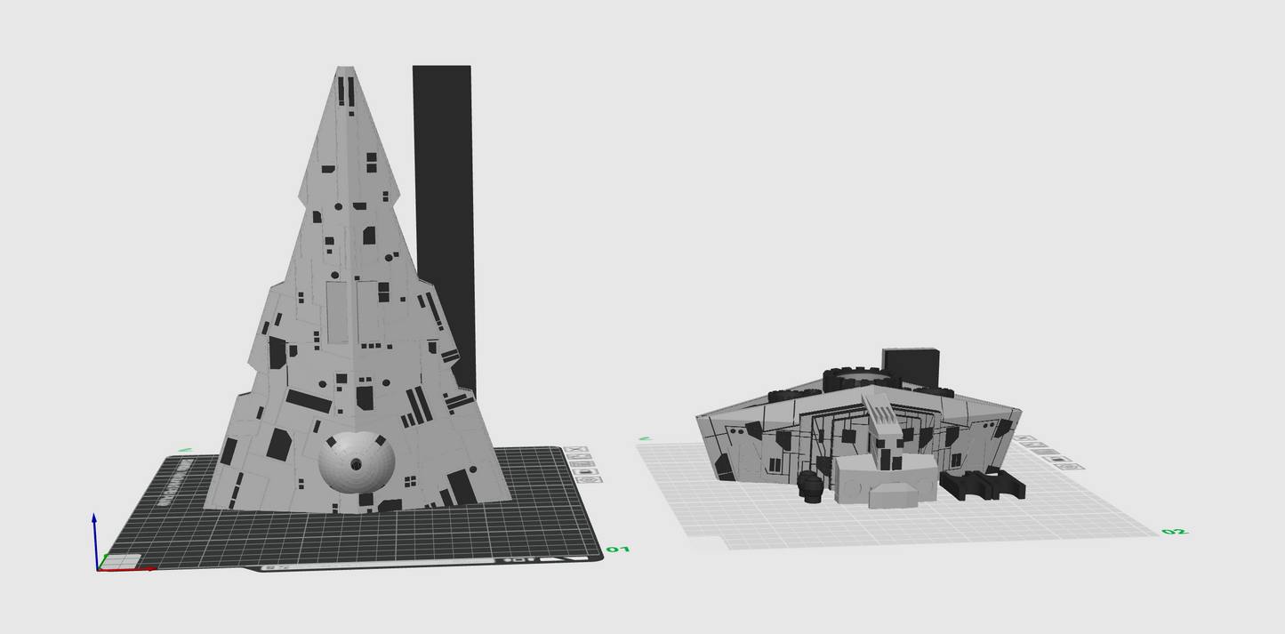 Star Destroyer Desk Lamp Kit