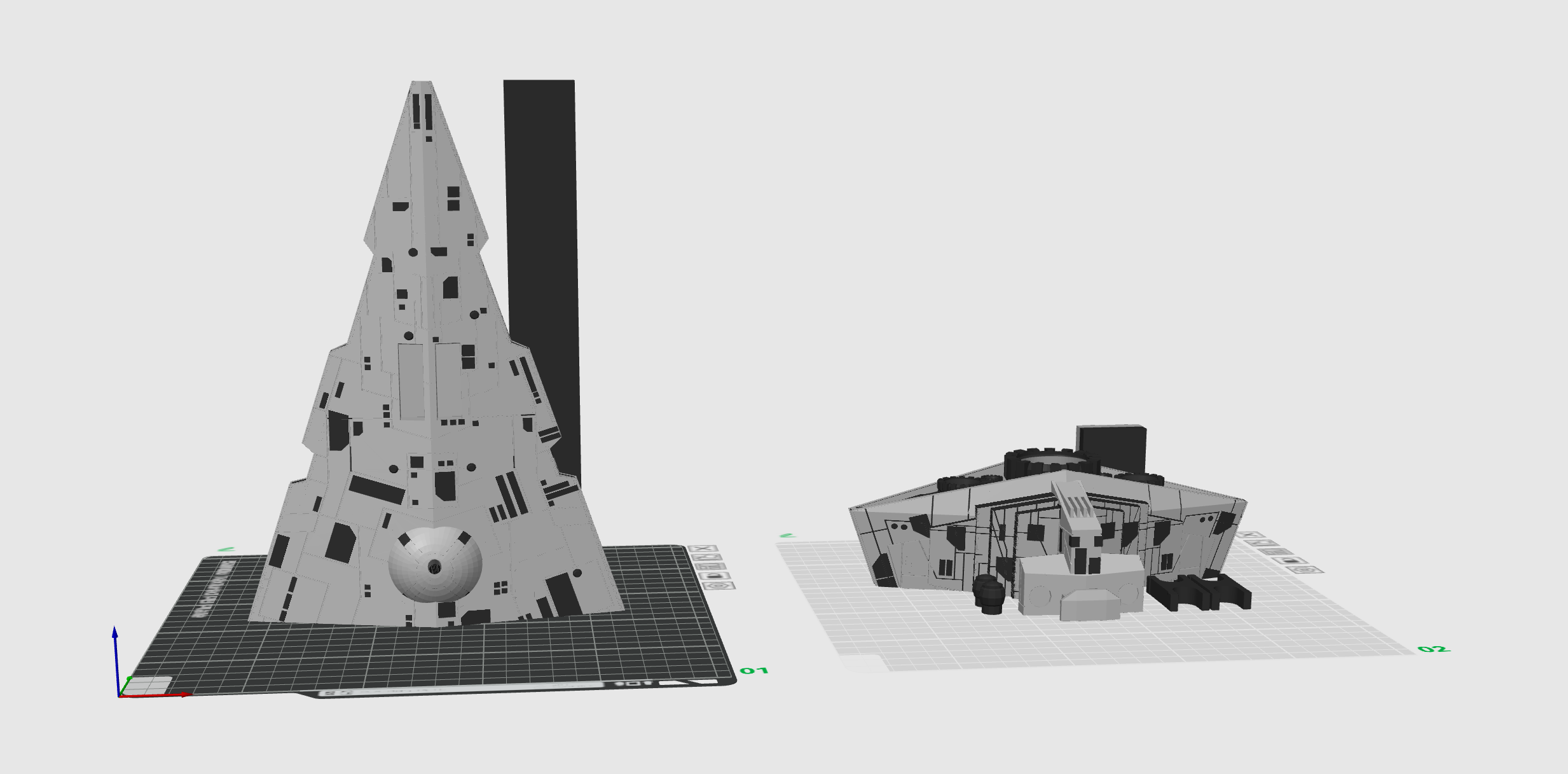 Star Destroyer Desk Lamp Kit