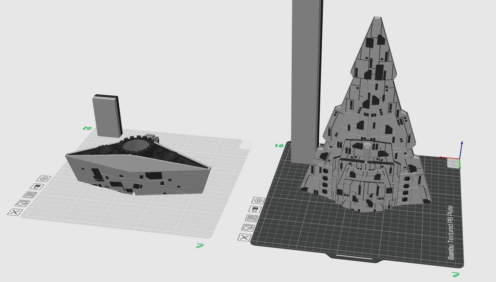 Star Destroyer Desk Lamp Kit