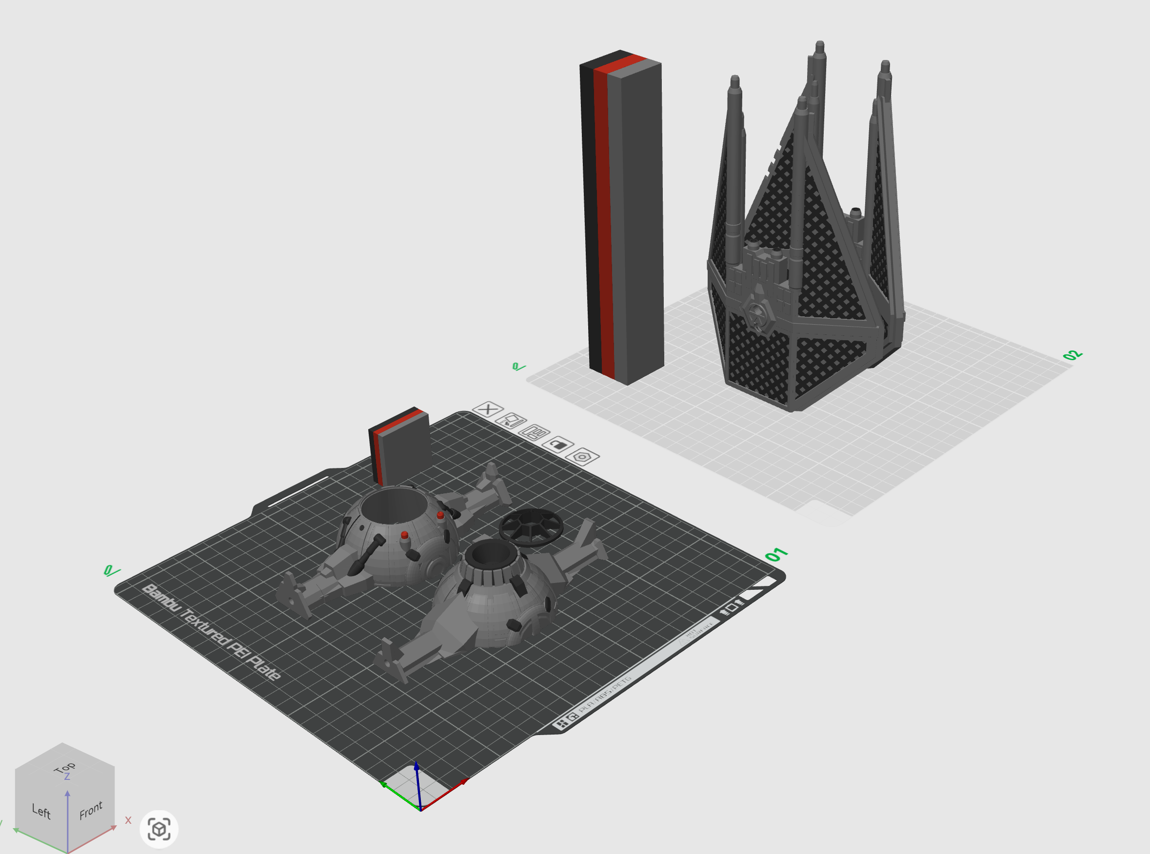 Tie Interceptor Desk Lamp Kit