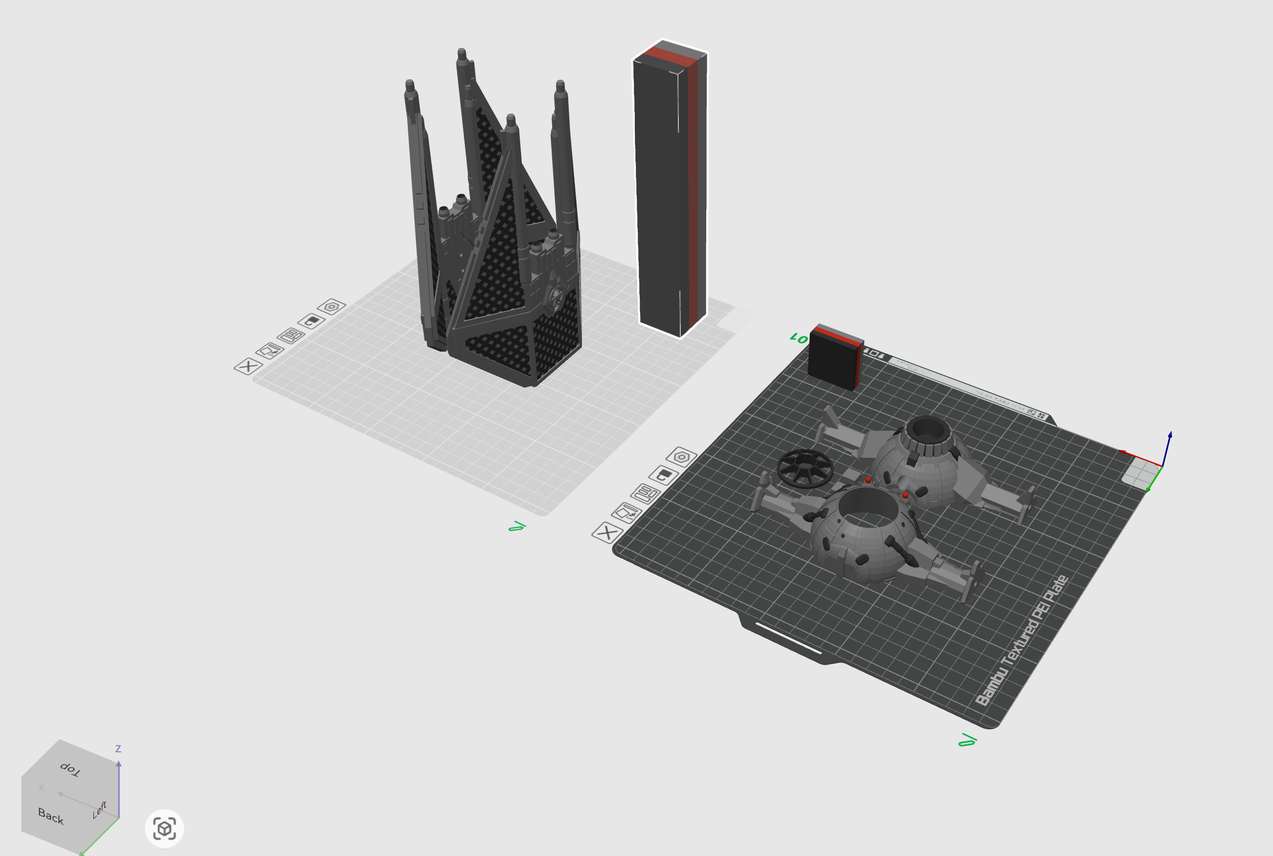 Tie Interceptor Desk Lamp Kit