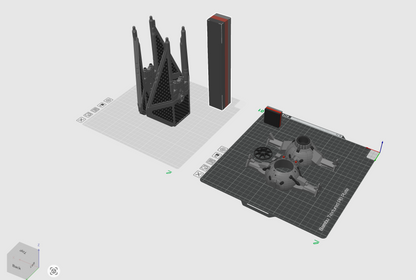 Tie Interceptor Desk Lamp Kit