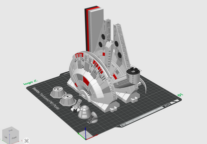 Millennium Falcon Desk Lamp Kit