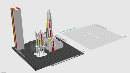 X-wing Desk Lamp Kit