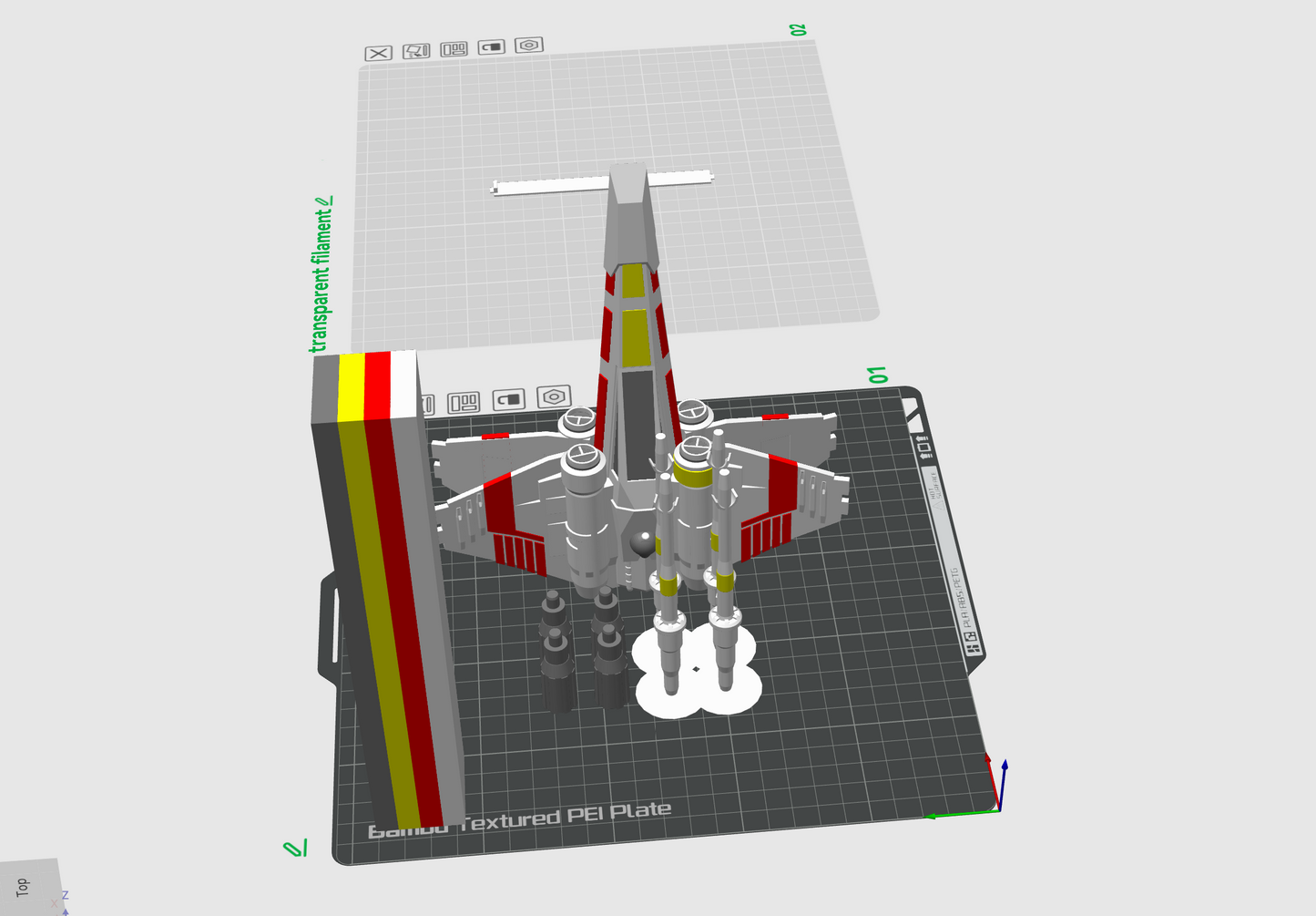 X-wing Desk Lamp Kit