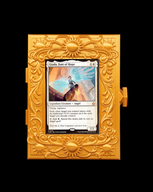 Solar Court - Deck Box