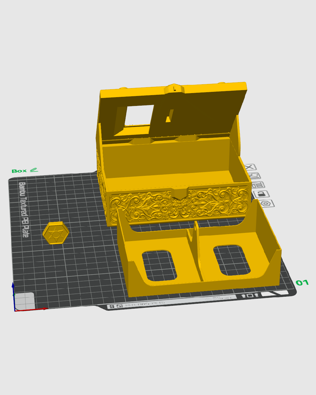Solar Court - Deck Box