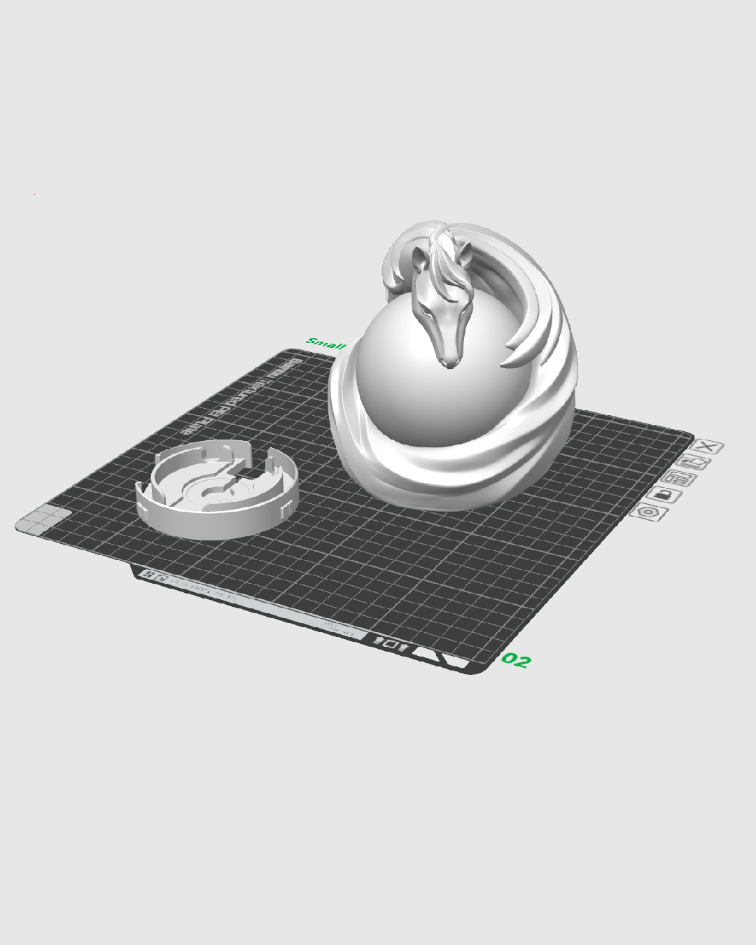 Stallion Sphere - Table Lamp