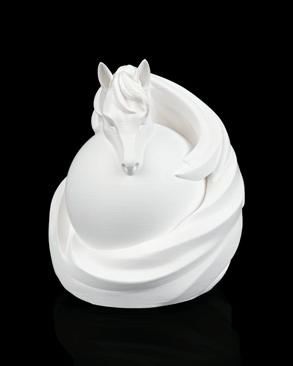 Stallion Sphere - Table Lamp