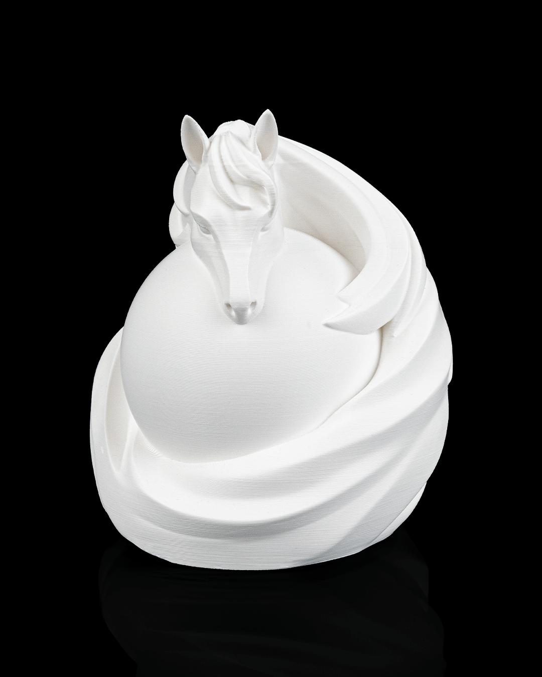 Stallion Sphere - Table Lamp