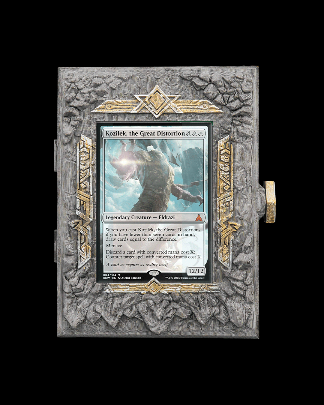 Stoneveil - Deck Box