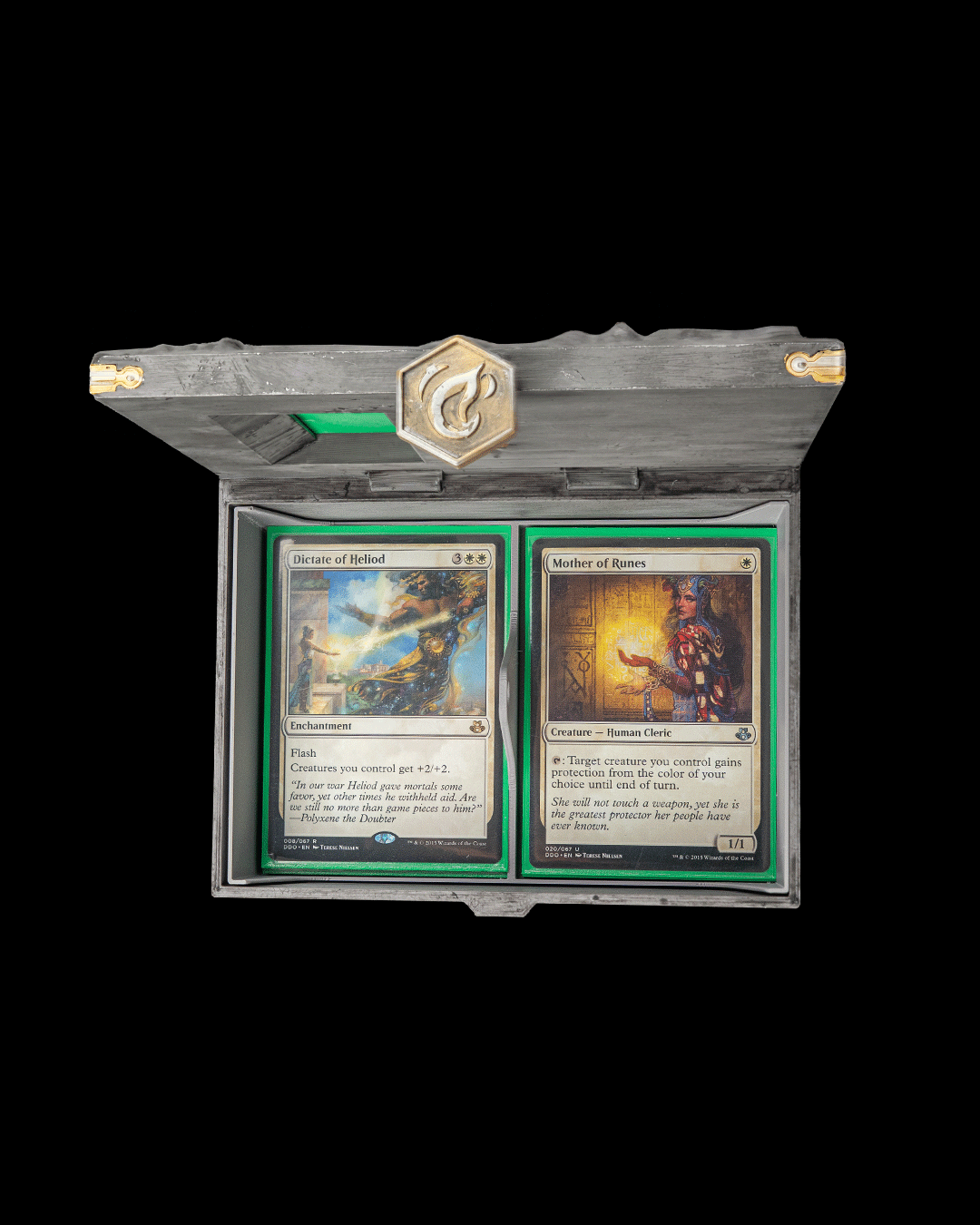 Stoneveil - Deck Box