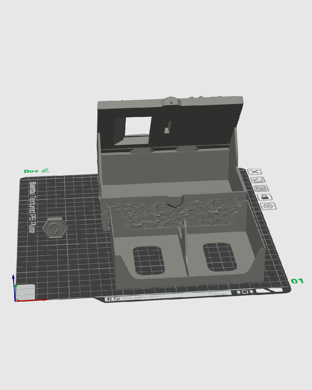 Stoneveil - Deck Box
