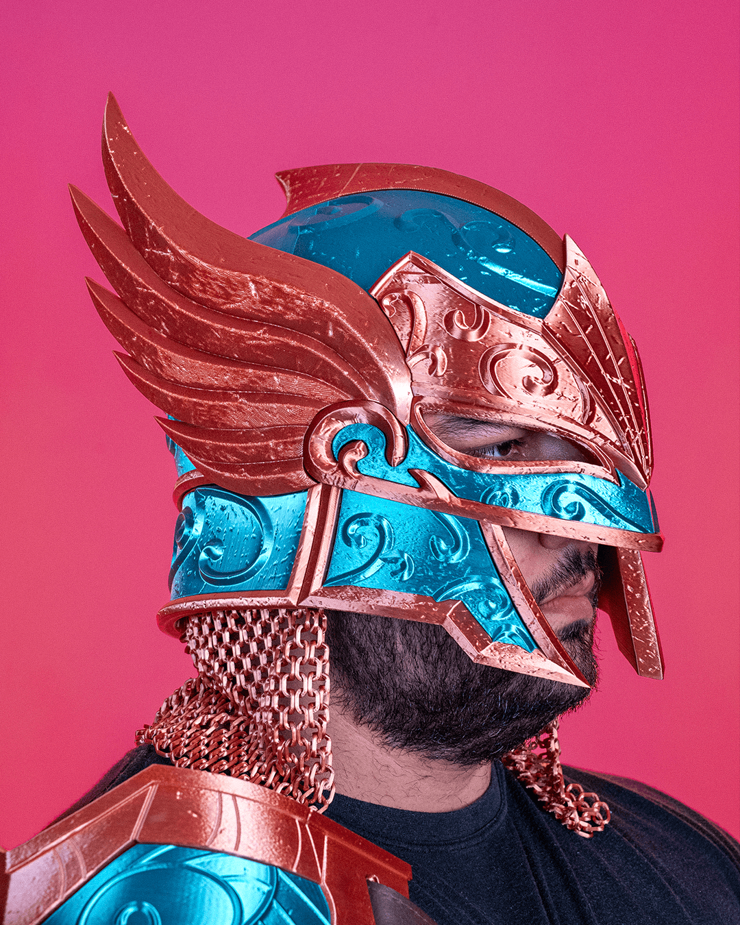 Sylvan Guard Helmet