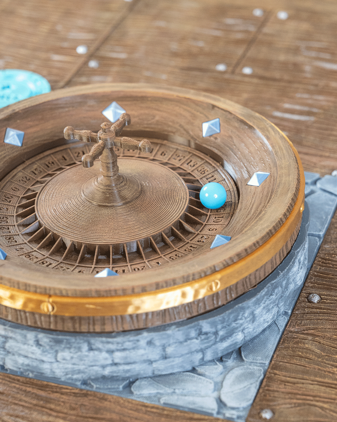 Table Royale - 3D Printed