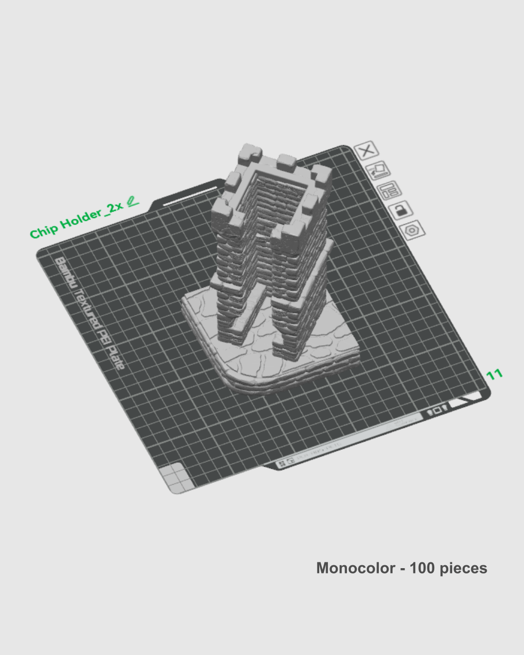 Table Royale - 3D Printed