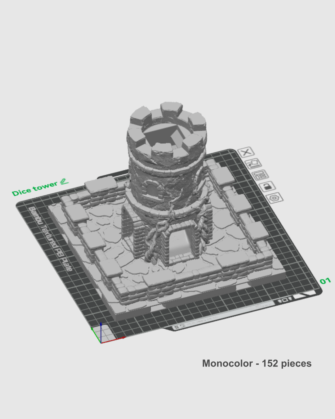 Tavern Table - 3D Printed