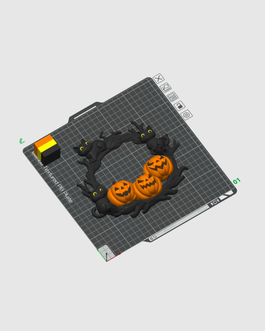 The Cozy Patch - Wreath