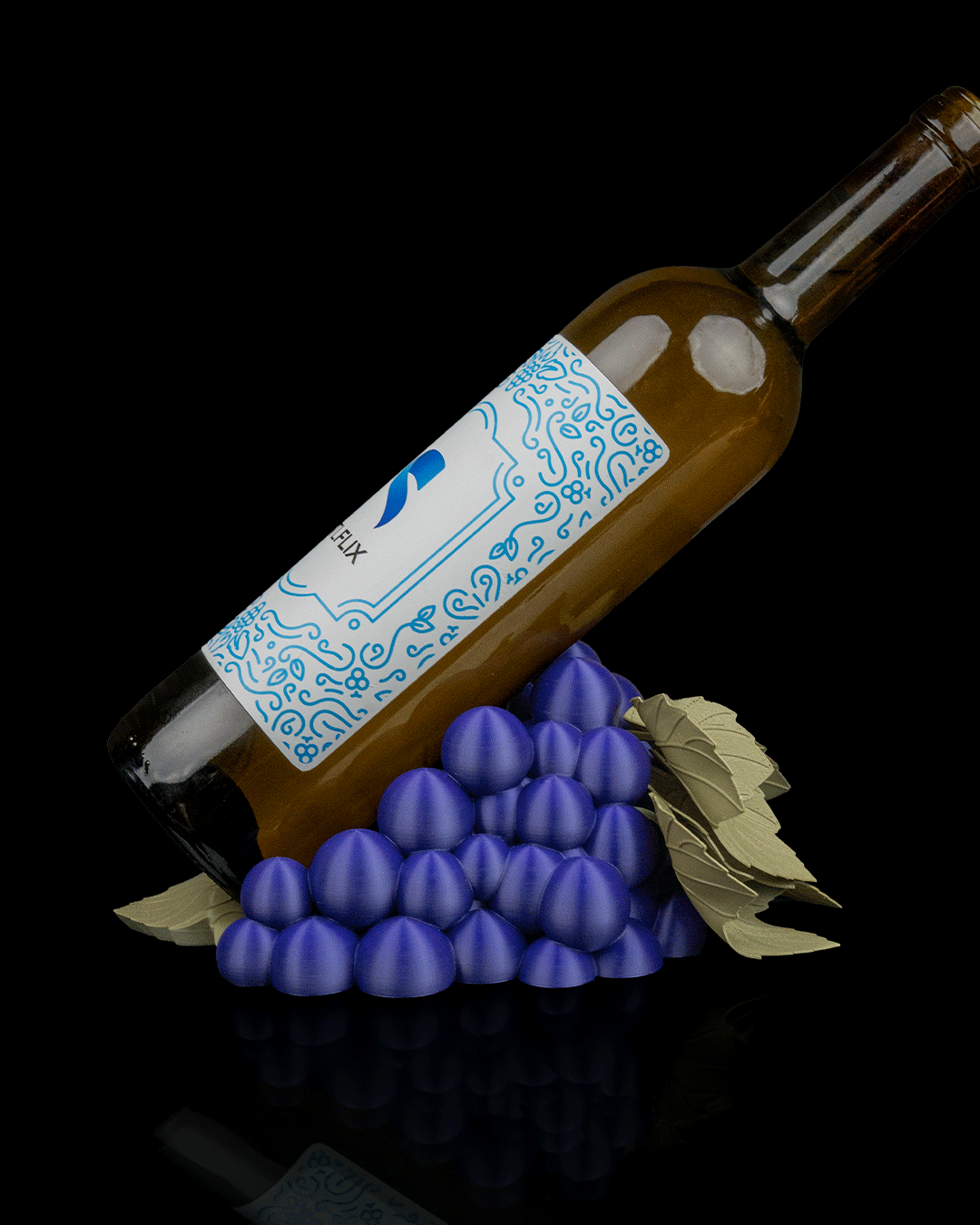 The Grape Standard - Wine Holder