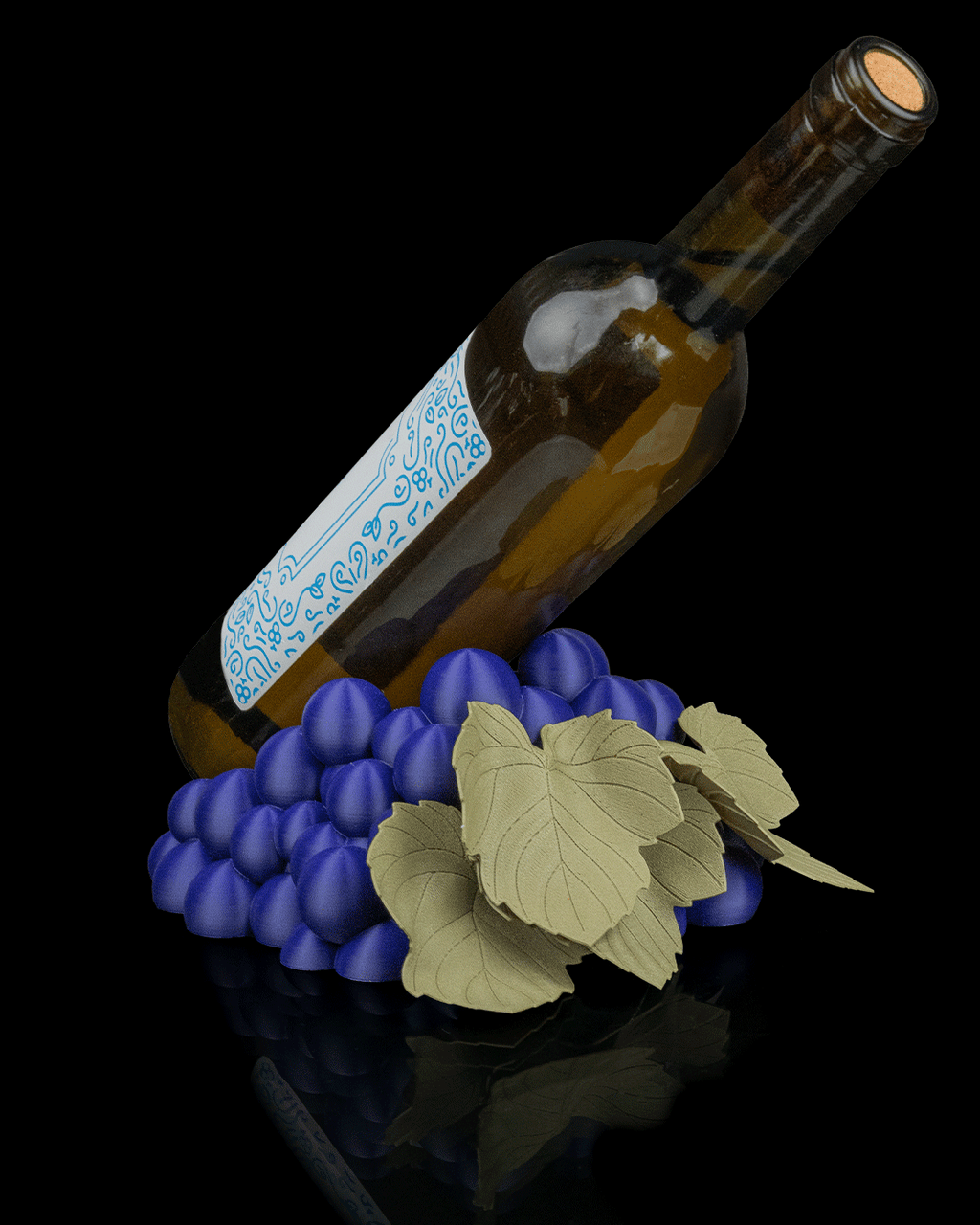 The Grape Standard - Wine Holder