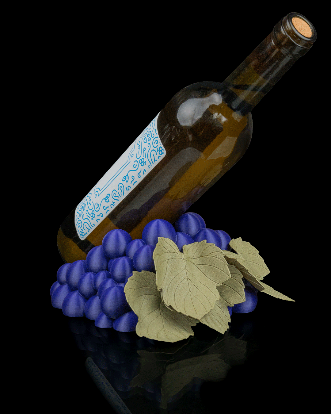 The Grape Standard - Wine Holder