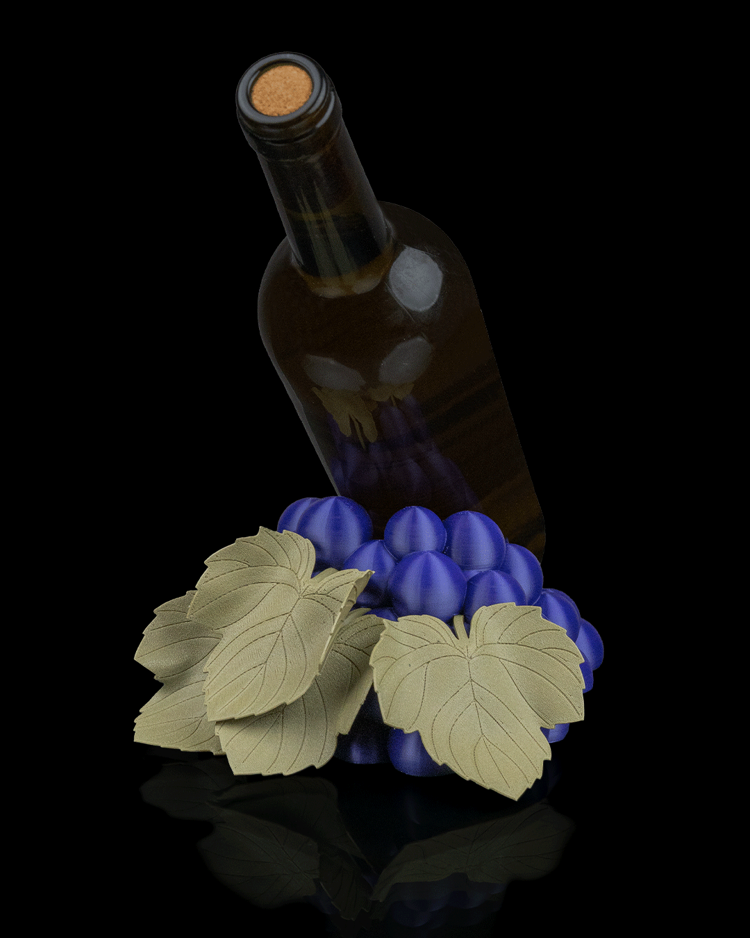The Grape Standard - Wine Holder
