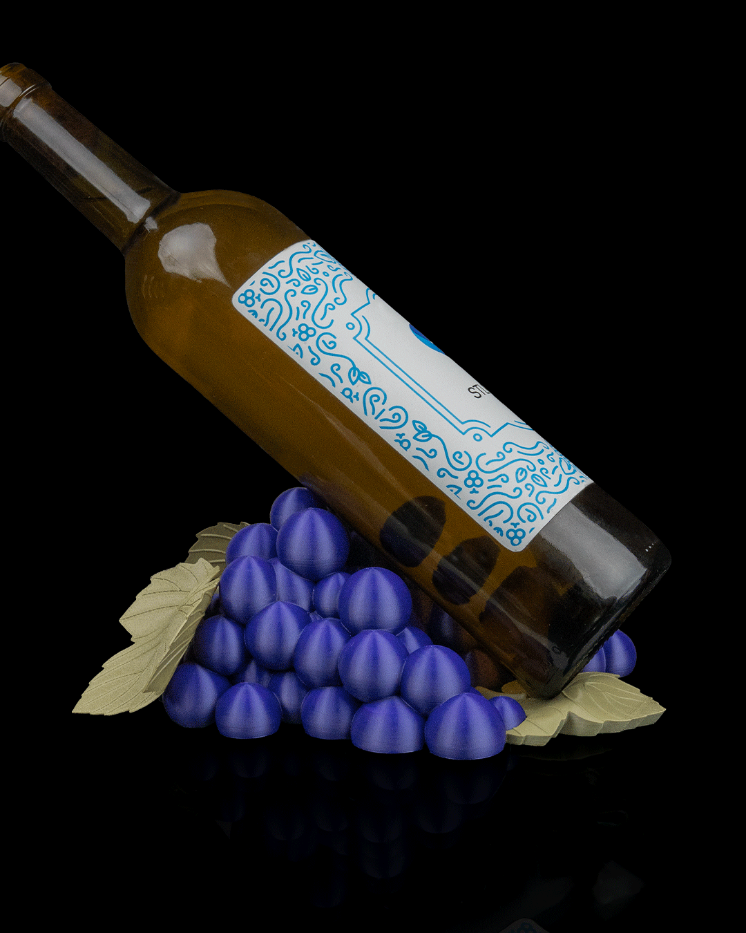 The Grape Standard - Wine Holder