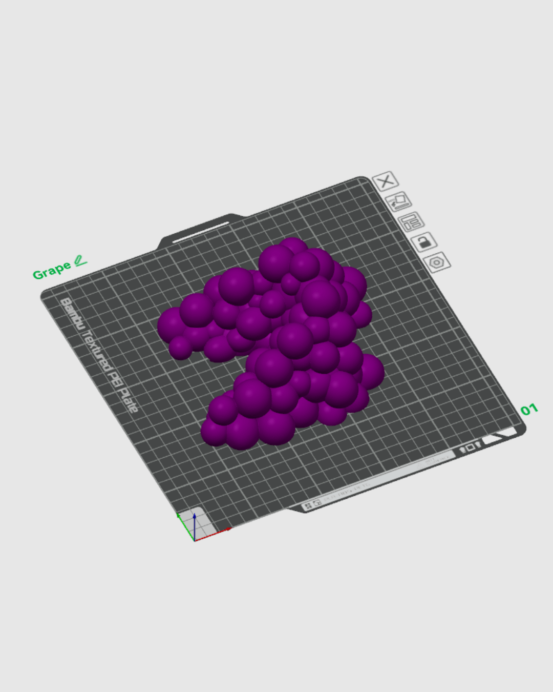 The Grape Standard - Wine Holder