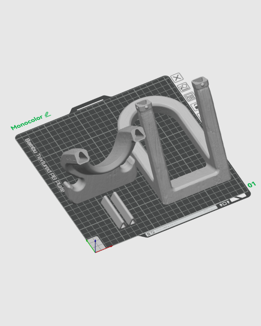 The Oak Rest - Glass & Wine Holder