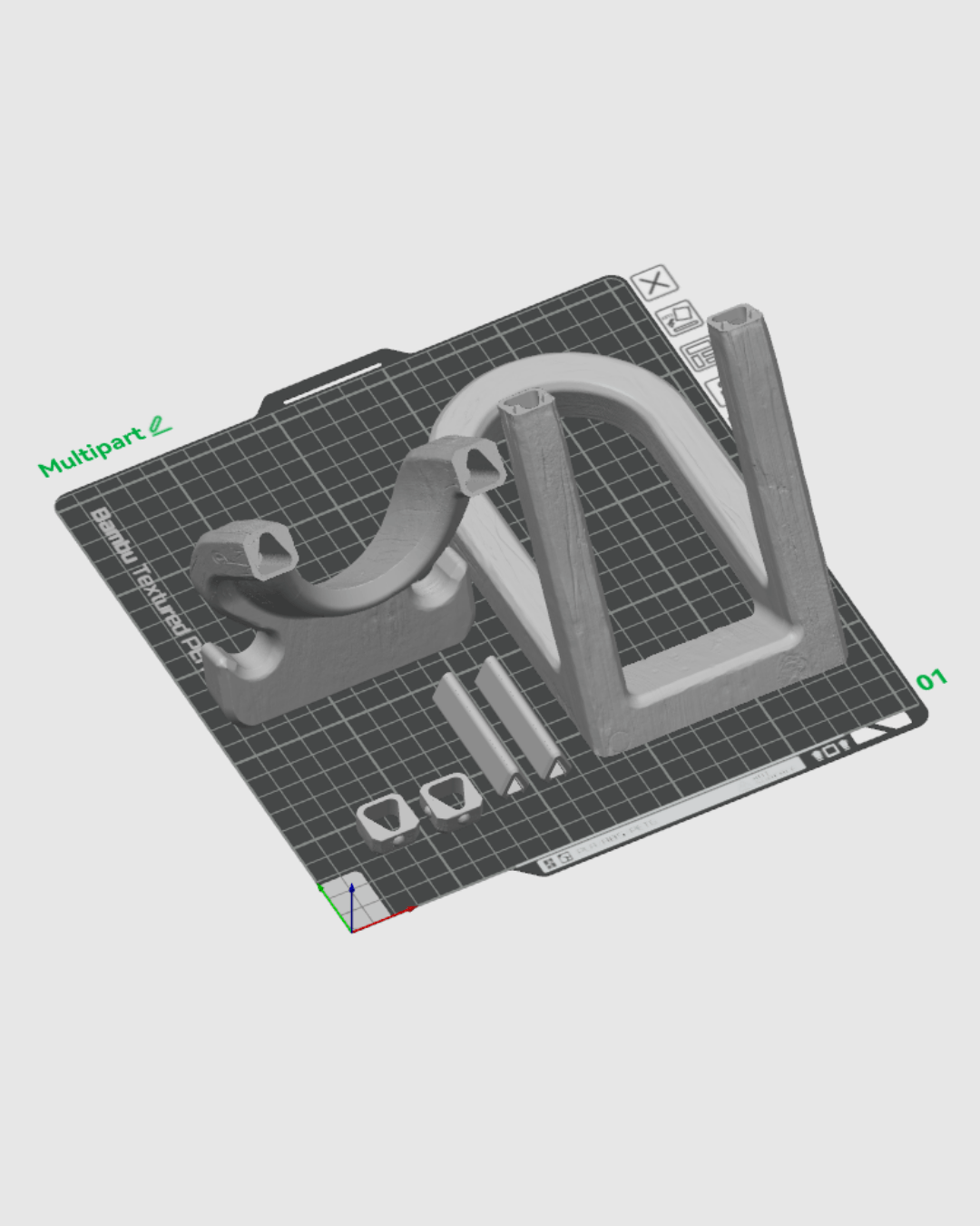 The Oak Rest - Glass & Wine Holder