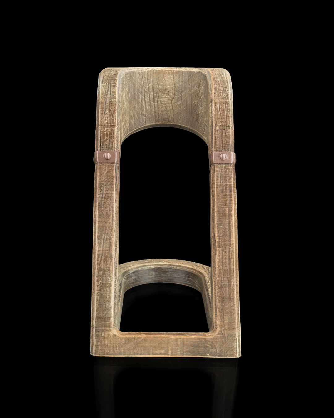 The Oak Rest - Glass & Wine Holder