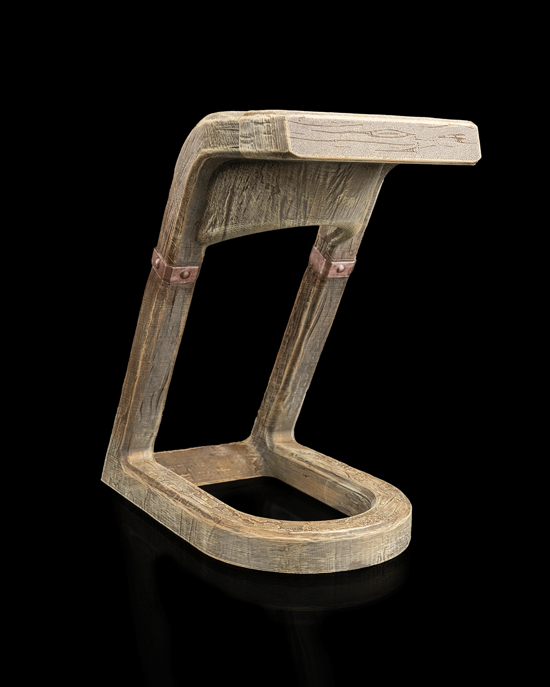 The Oak Rest - Glass & Wine Holder