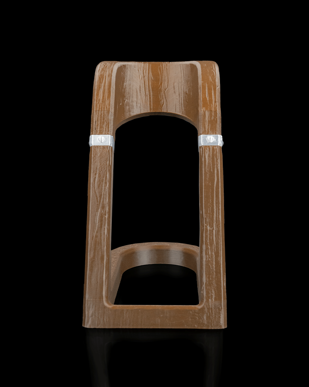 The Oak Rest - Glass & Wine Holder