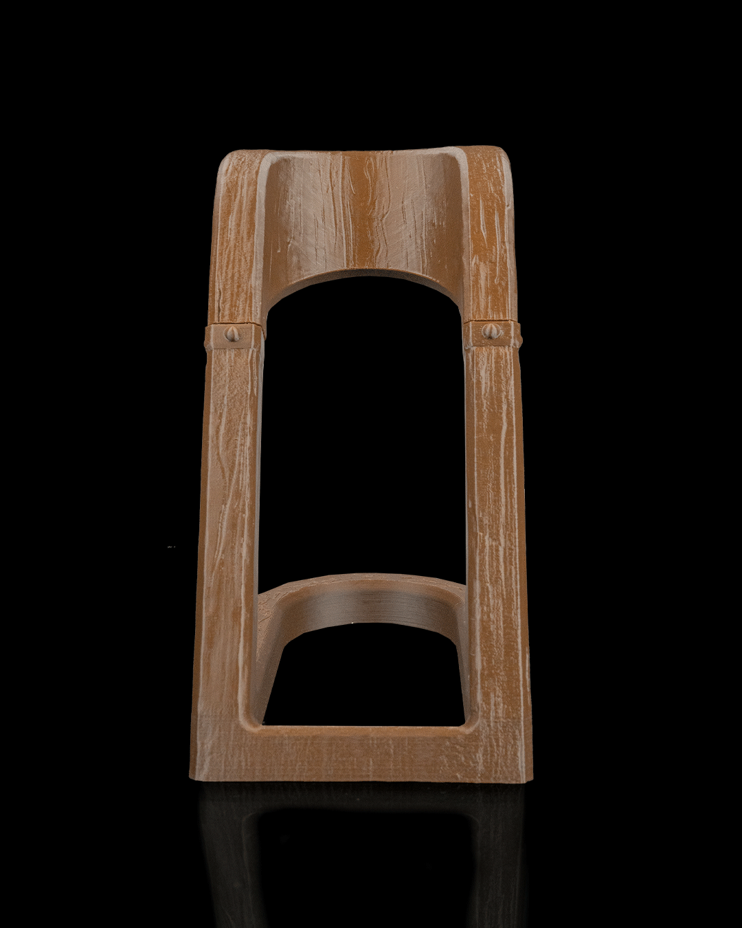 The Oak Rest - Glass & Wine Holder