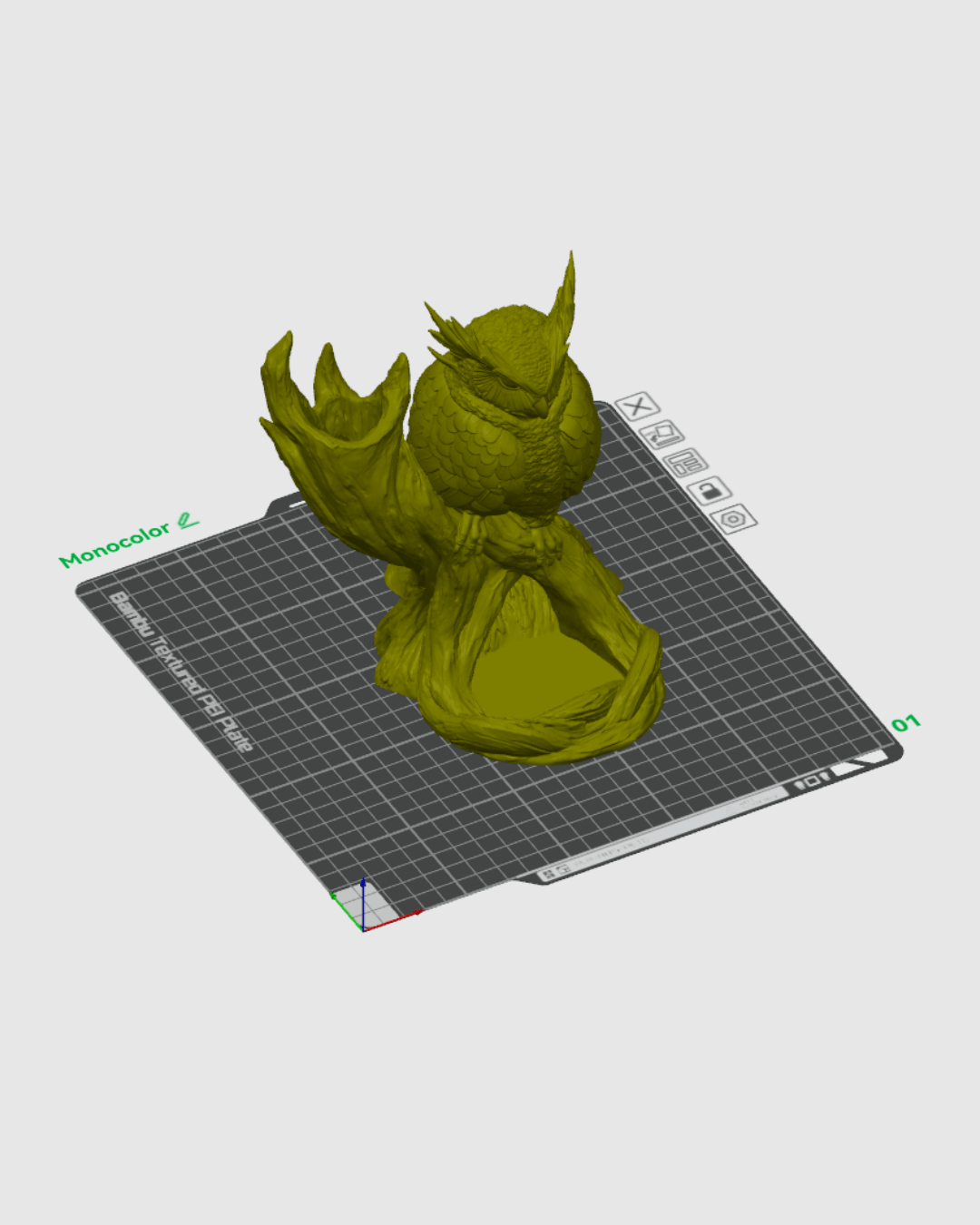 The Omen Owl - Dice Tower