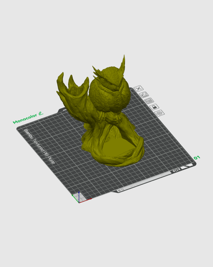 The Omen Owl - Dice Tower