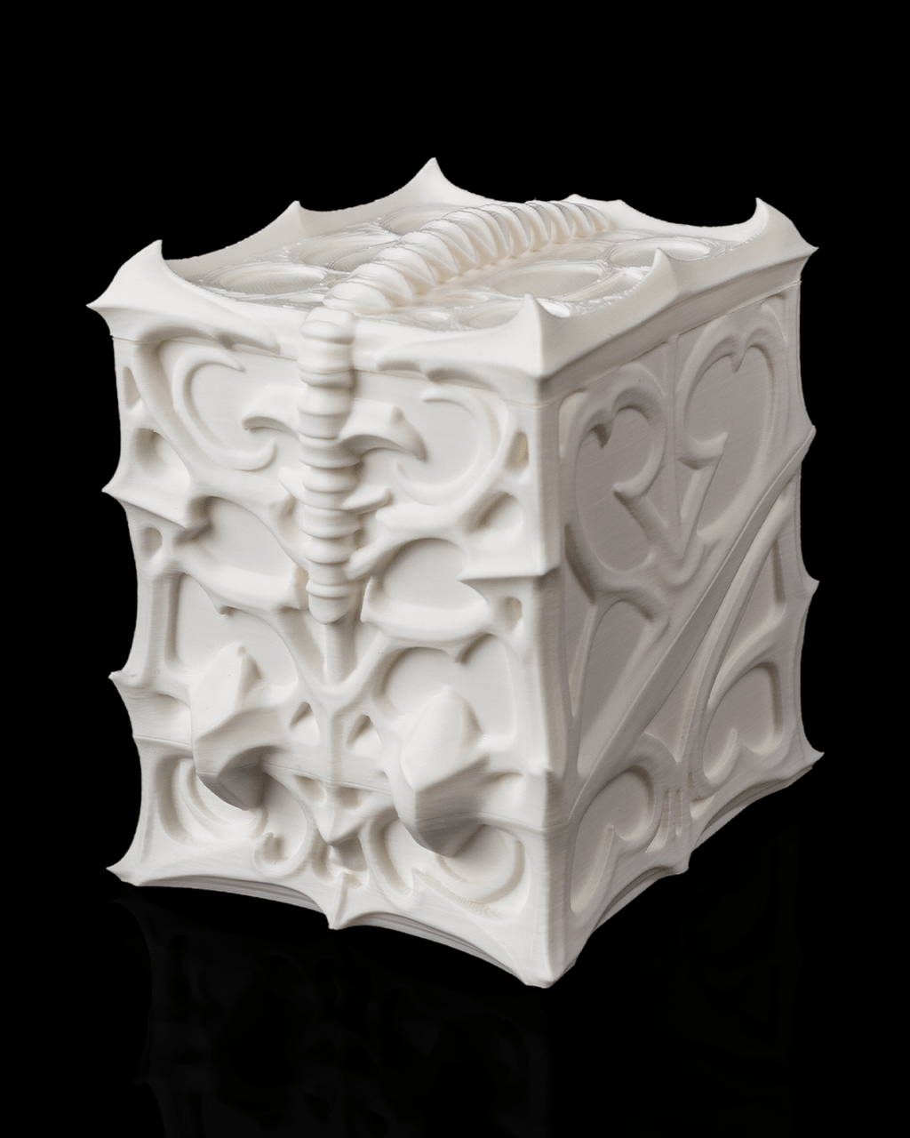 The Ossuary - Deck Box