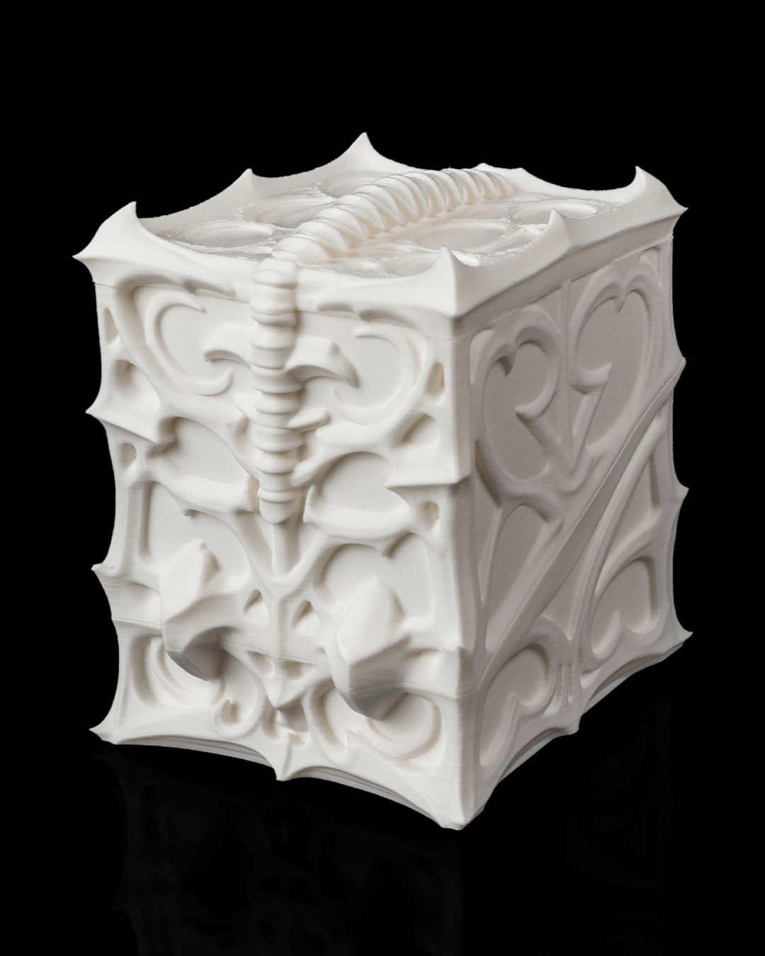 The Ossuary - Deck Box
