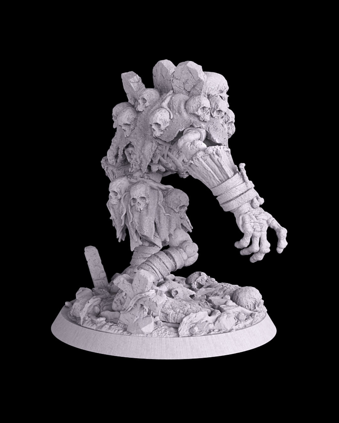 Rise of the Forged - Tombstone Golem - Miniature
