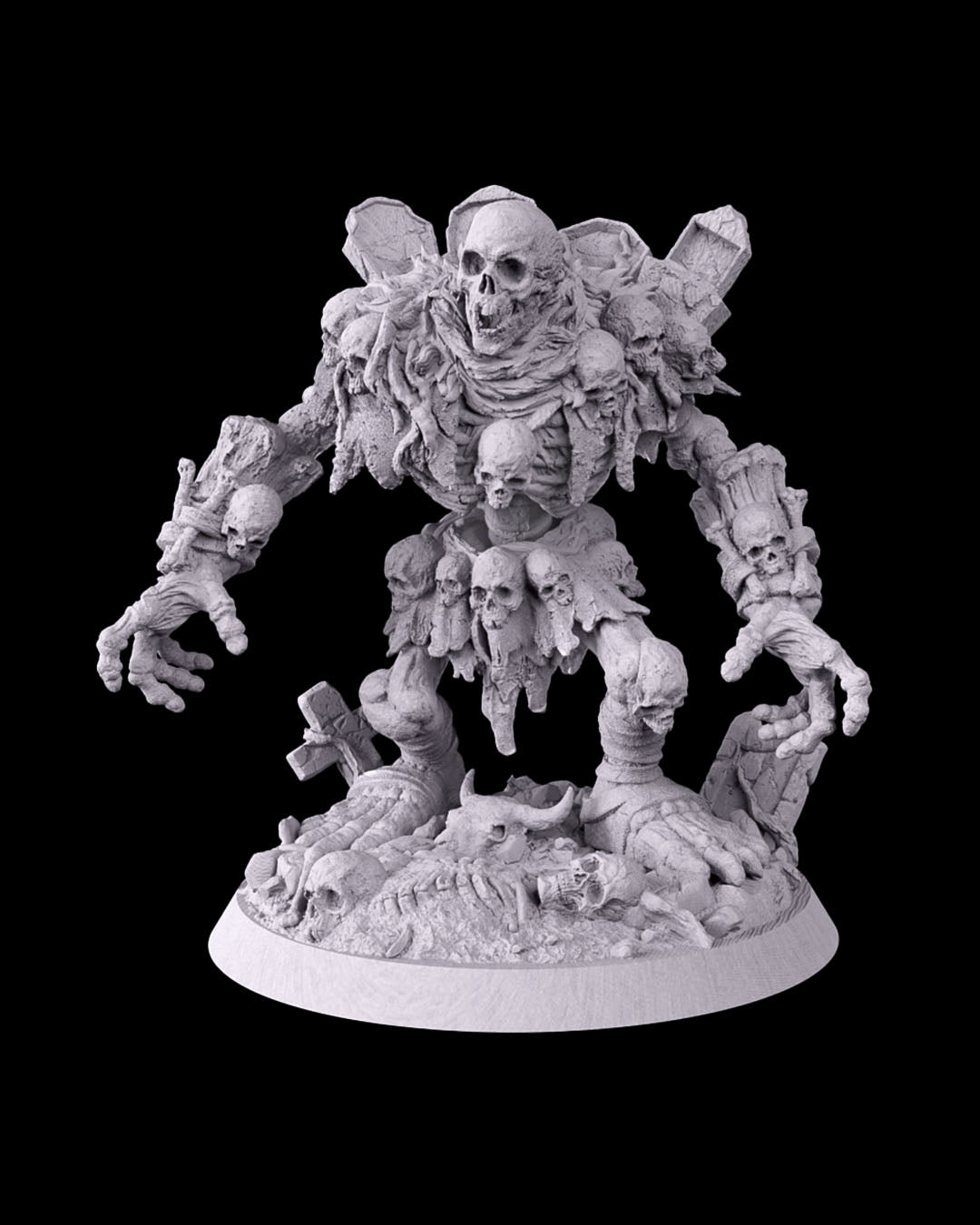 Rise of the Forged - Tombstone Golem - Miniature