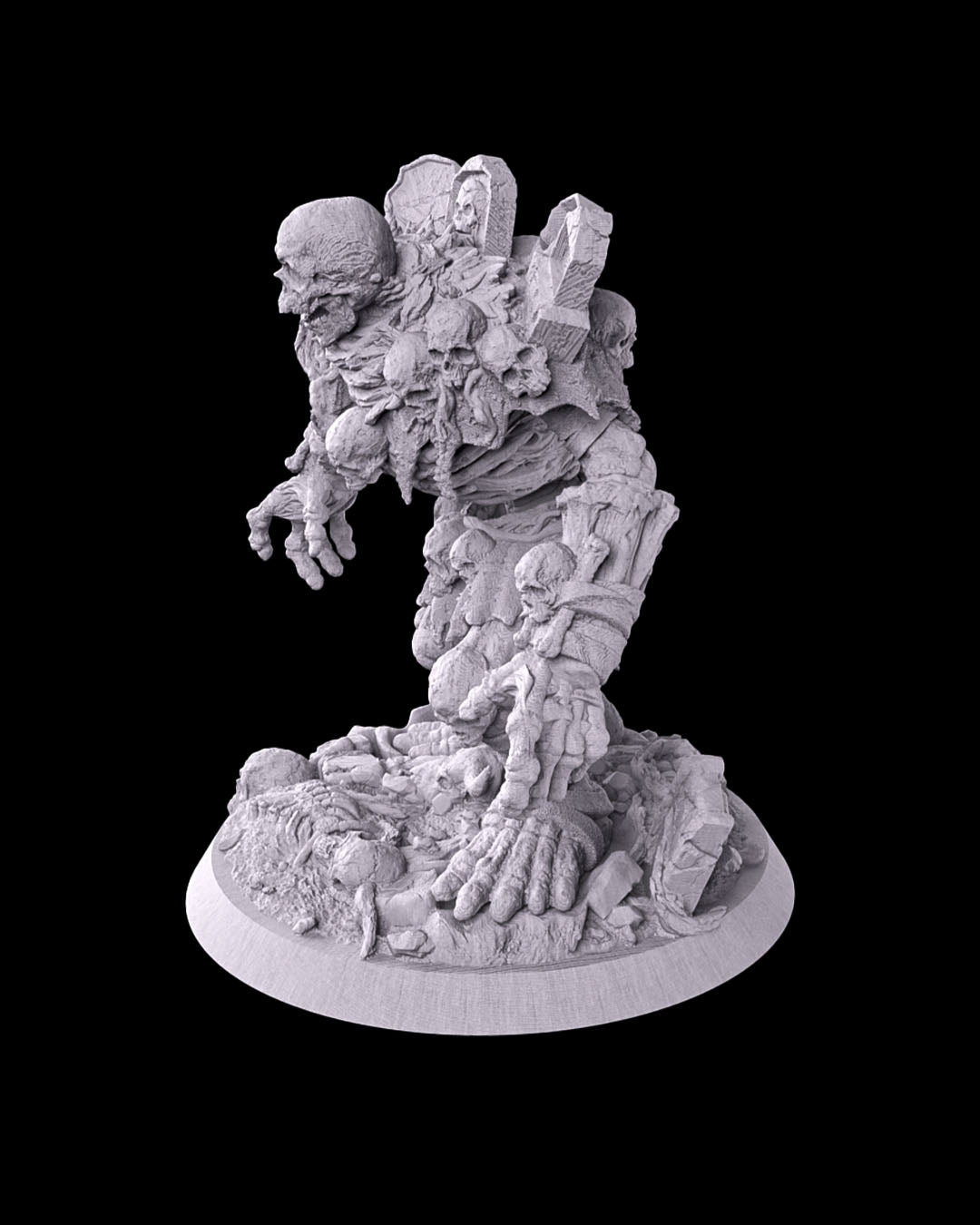 Rise of the Forged - Tombstone Golem - Miniature
