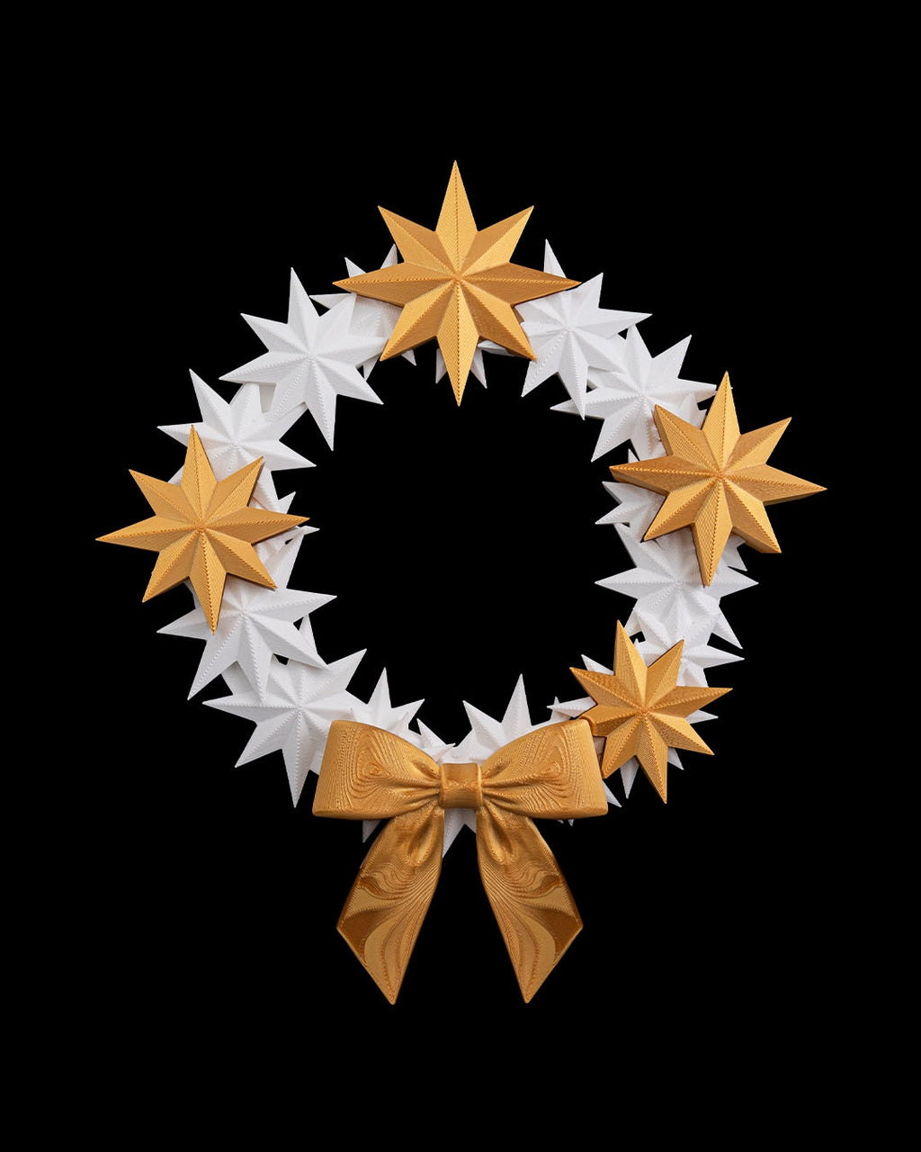 Twinkle Entry - Wreath
