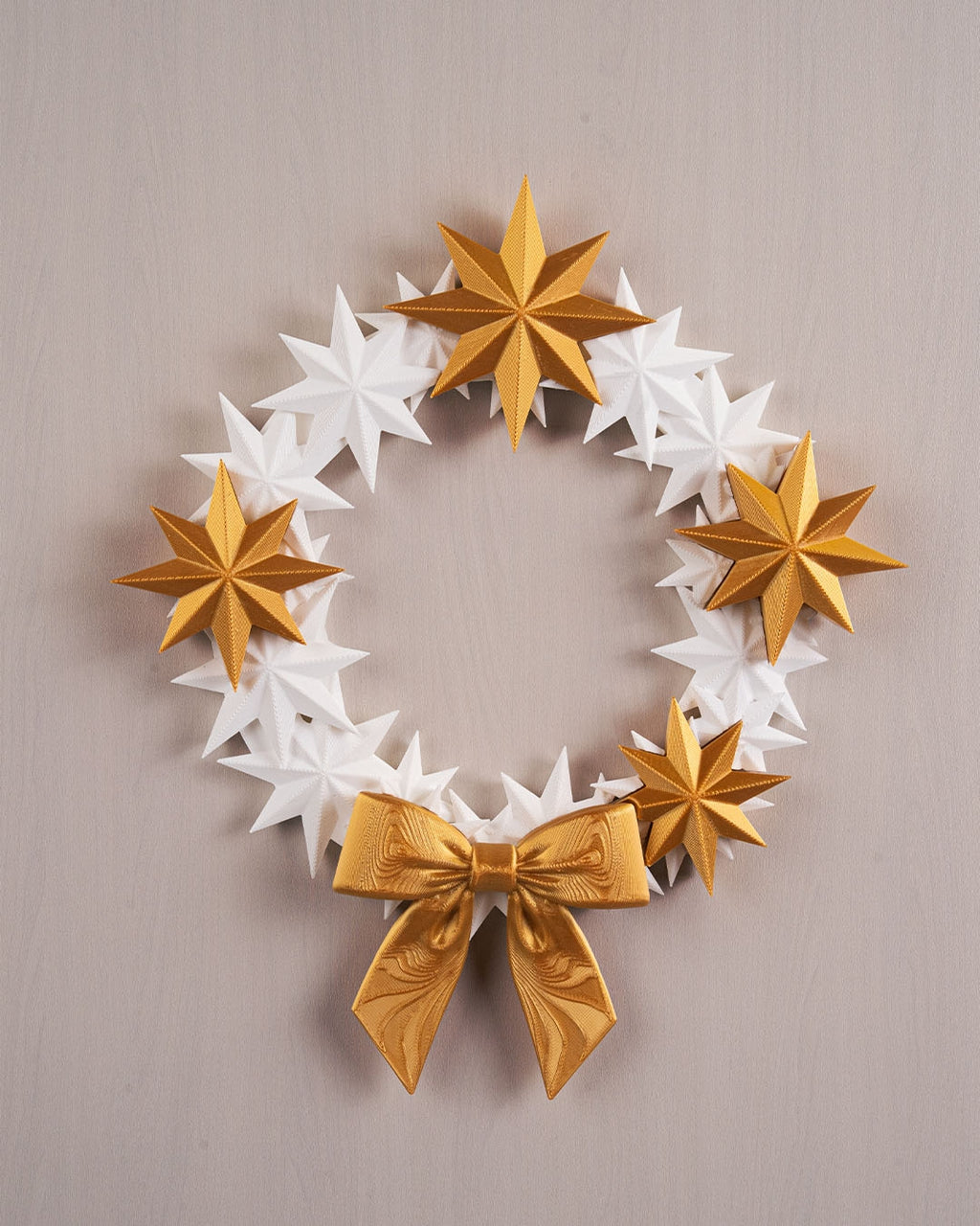 Twinkle Entry - Wreath