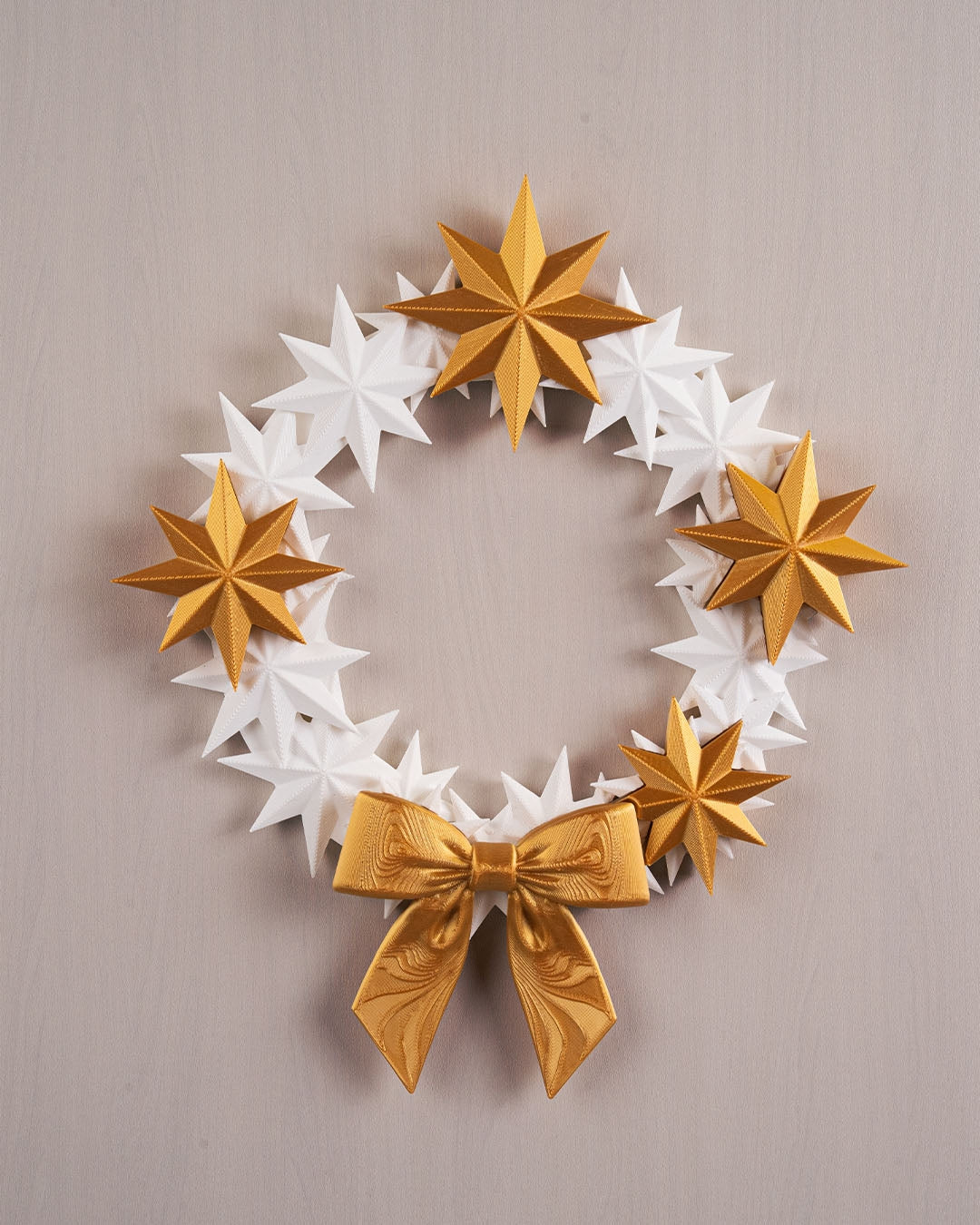Twinkle Entry - Wreath