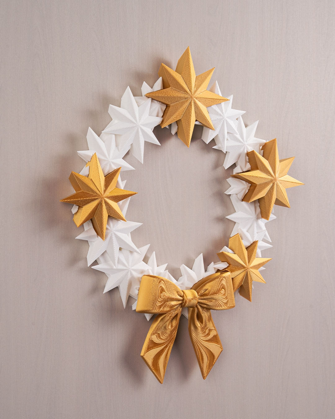 Twinkle Entry - Wreath