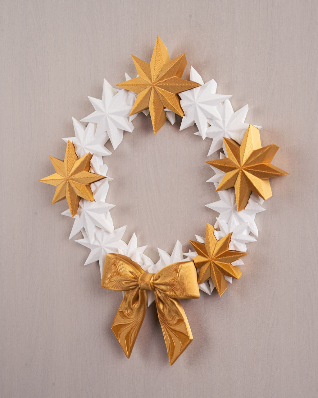 Twinkle Entry - Wreath